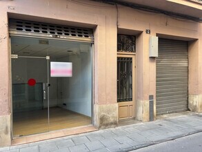 Local en Igualada, Barcelona en alquiler Plano de la planta- Imagen 1 de 7