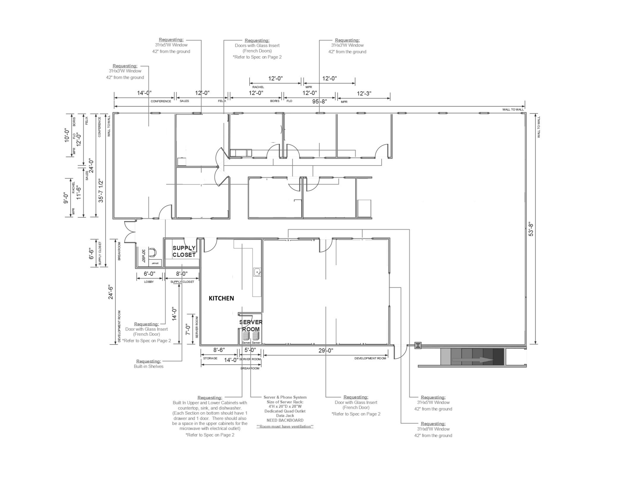 21540-21622 Plummer St, Chatsworth, CA en alquiler Plano del sitio- Imagen 1 de 1