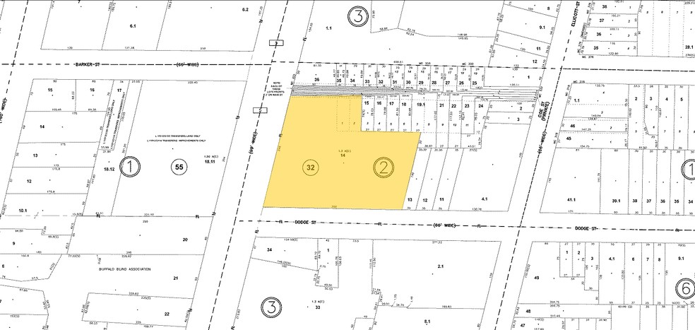 1195 Main St, Buffalo, NY en alquiler - Plano de solar - Imagen 3 de 3