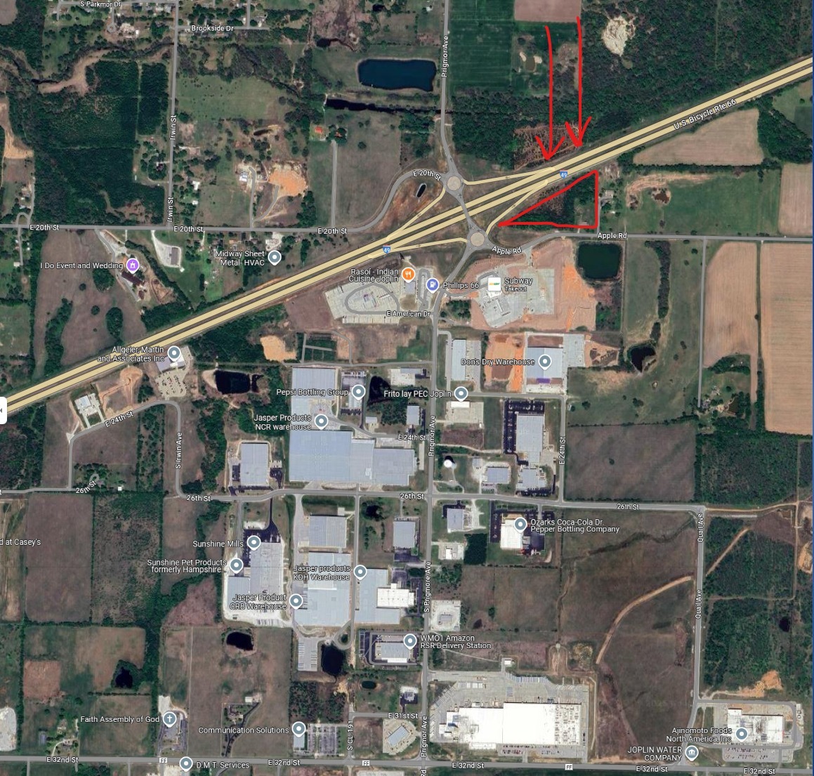 Apple Rd, Joplin, MO en venta Foto del edificio- Imagen 1 de 4