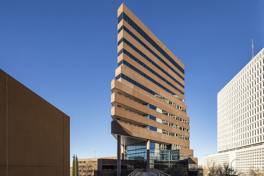 500 Marquette Ave NW, Albuquerque, NM en alquiler - Foto del edificio - Imagen 3 de 19