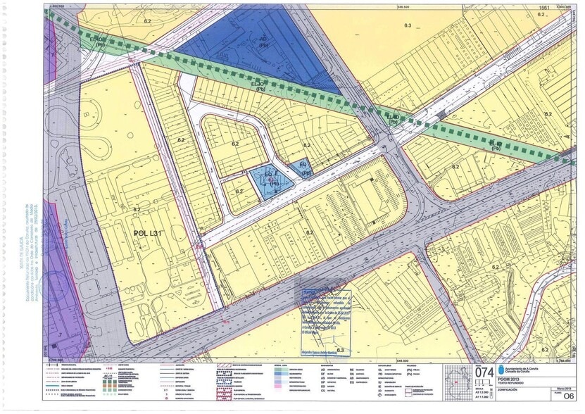Bosque, S/N, A Coruña, La Coruna en venta - Plano de la planta - Imagen 3 de 3