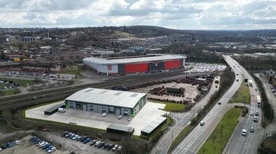 1-4 Brinsworth Street, Rotherham, SYK - AÉREA vista de mapa