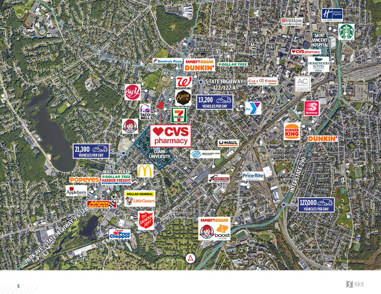 394-400 Park Ave, Worcester, MA en venta - Foto del edificio - Imagen 2 de 4