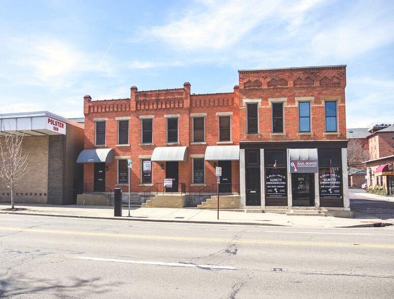 575 S High St, Columbus, OH en alquiler - Foto del edificio - Imagen 2 de 4