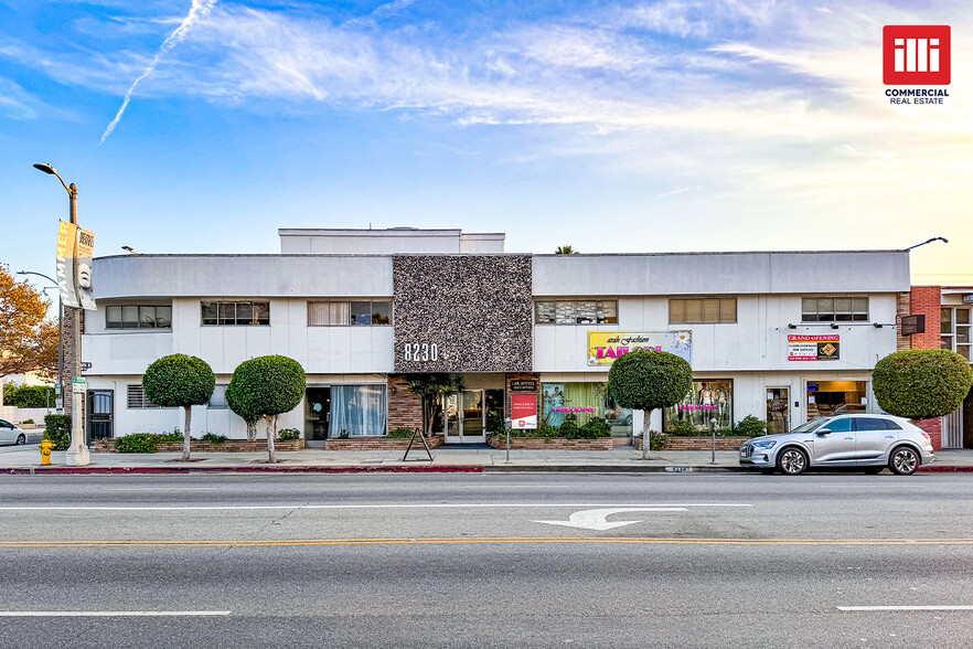 8230 Beverly Blvd, Los Angeles, CA en alquiler - Foto del edificio - Imagen 1 de 20