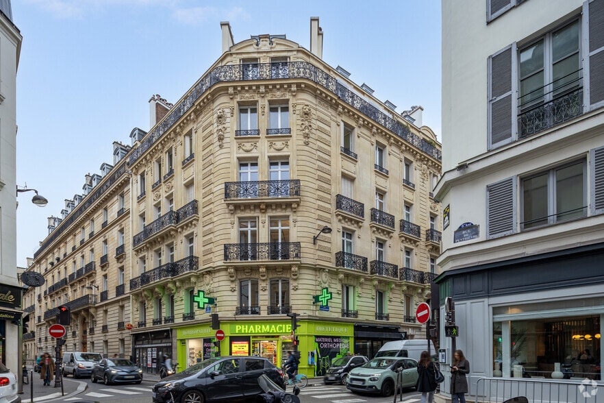 27-29 Rue De Miromesnil, Paris en alquiler - Foto del edificio - Imagen 1 de 8