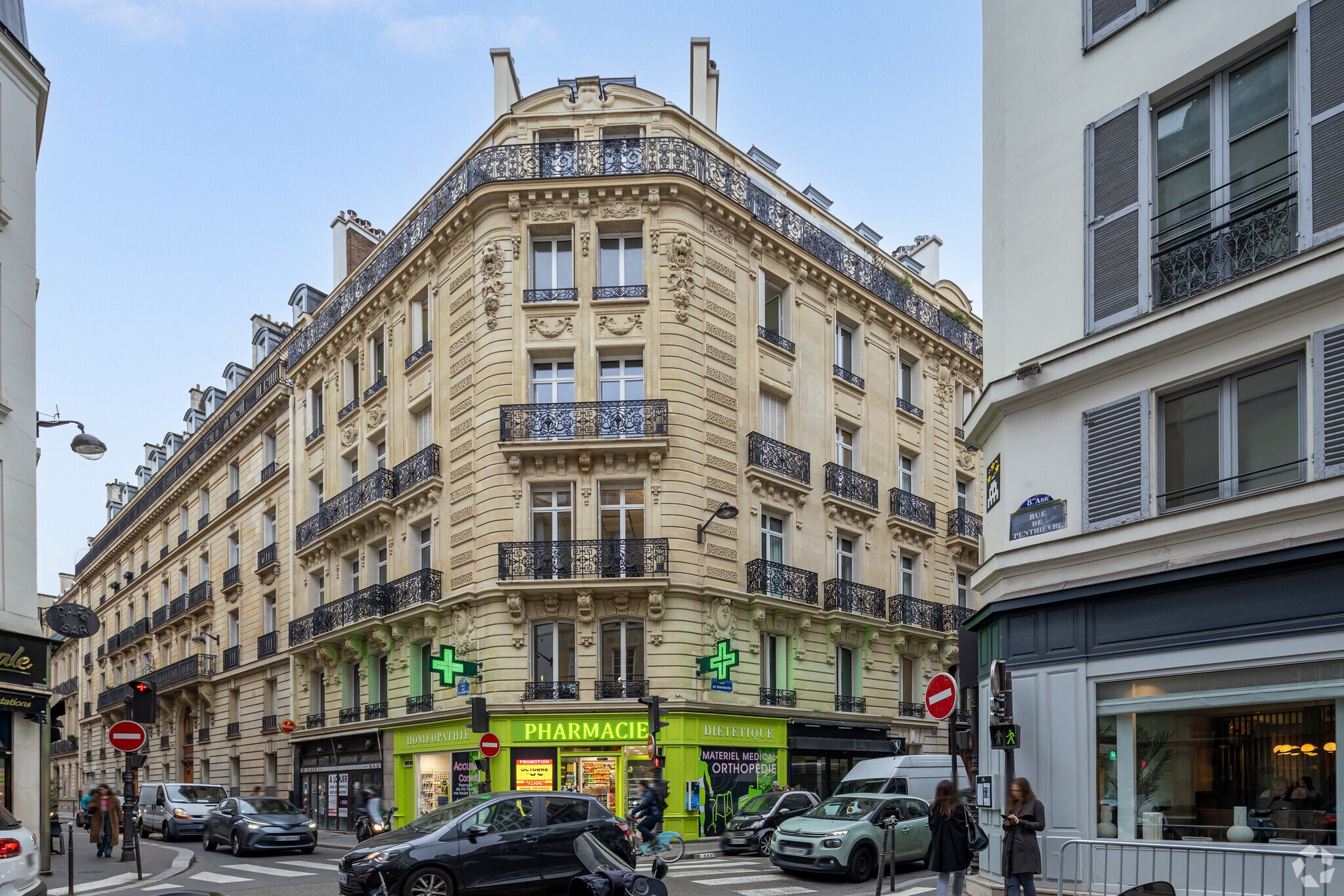 27-29 Rue De Miromesnil, Paris en alquiler Foto del edificio- Imagen 1 de 9