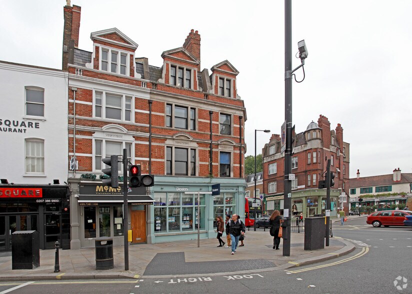 567-569 Fulham Rd, London en alquiler - Foto del edificio - Imagen 2 de 3