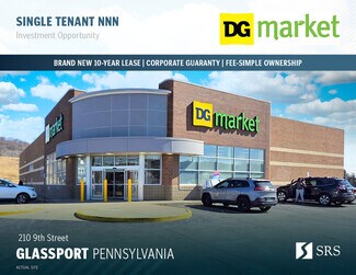 Más detalles de 210 9th St, Glassport, PA - Local en venta