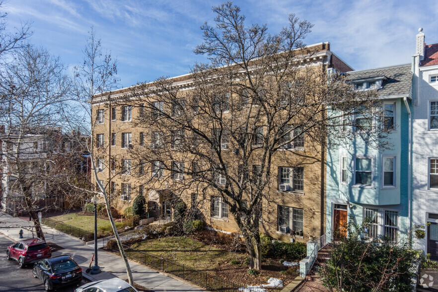 3314 Mt Pleasant St NW, Washington, DC en venta - Foto del edificio - Imagen 3 de 5