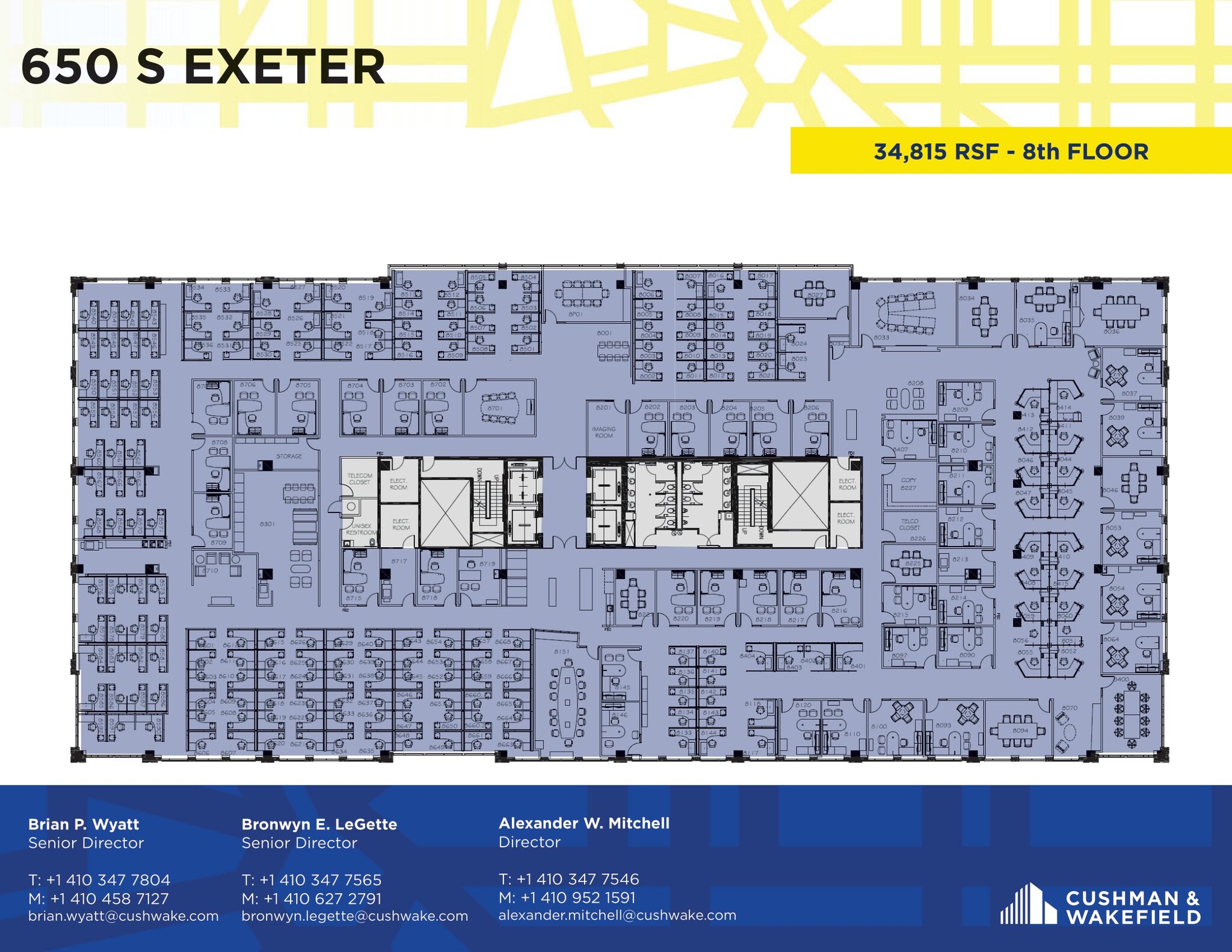 100 International Dr, Baltimore, MD en alquiler Plano de la planta- Imagen 1 de 1