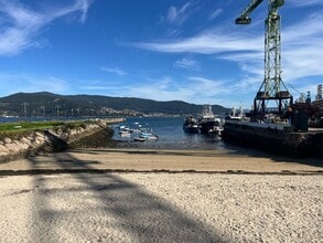 Vigo, PON - AÉREA  vista de mapa