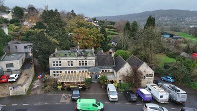 2 Bathford Hl, Bath - Aérea  vista de mapa - Image1