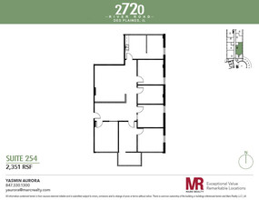 2720 S River Rd, Des Plaines, IL en alquiler Plano de la planta- Imagen 1 de 1