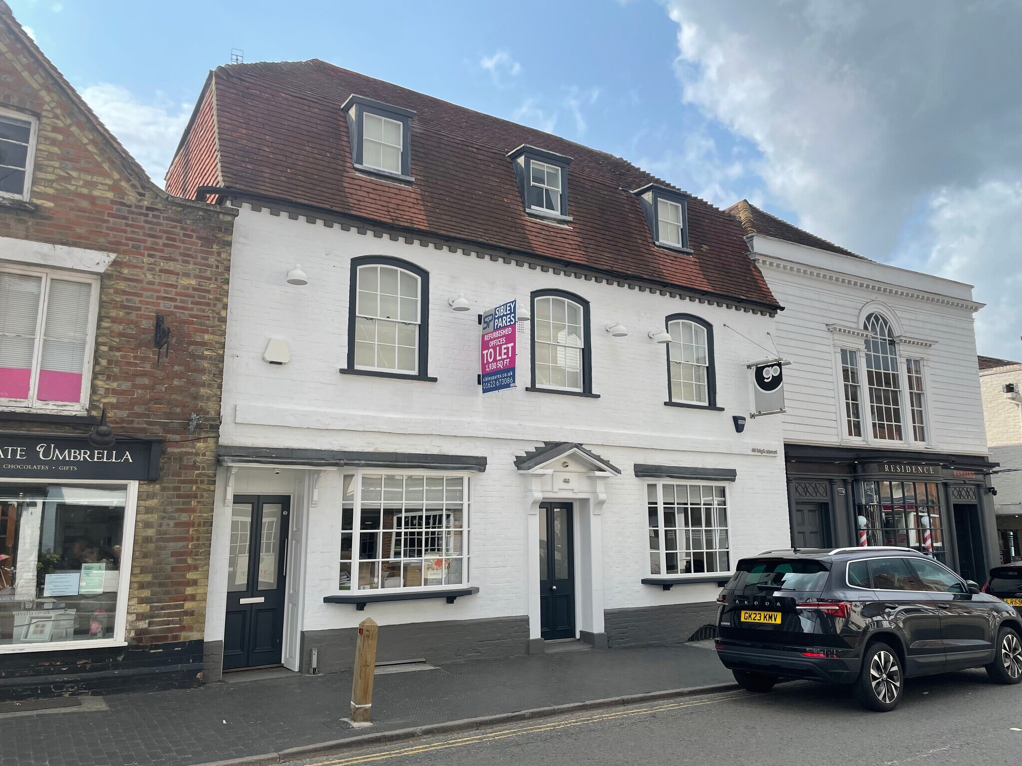 40 High St, West Malling en alquiler Foto del edificio- Imagen 1 de 4