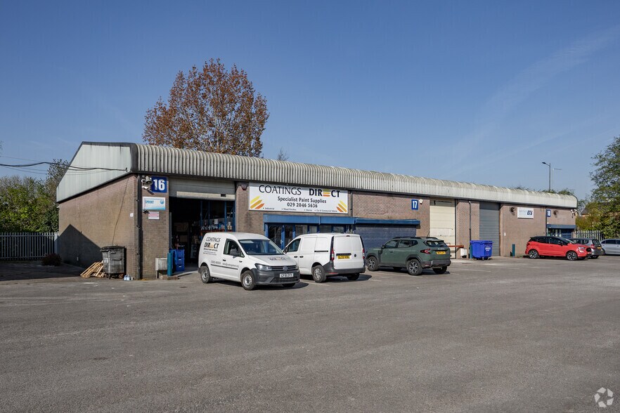 Keen Rd, Cardiff en alquiler - Foto principal - Imagen 1 de 3