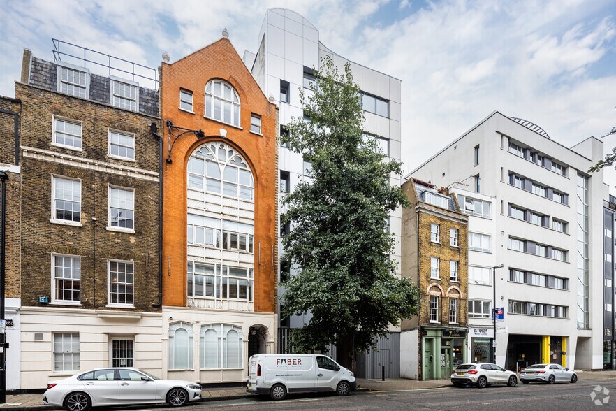 74-76 St John St, London en alquiler - Foto del edificio - Imagen 3 de 3