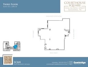 510-526 King St, Alexandria, VA en alquiler Plano de la planta- Imagen 1 de 1