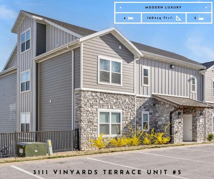 3111 Vinyards Terrace Unit #: 5 Building #: 54, Branson, MO en venta - Foto principal - Imagen 1 de 16