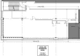 2500-2600 Rue Beaurevoir, Québec, QC en alquiler Plano de la planta- Imagen 1 de 4