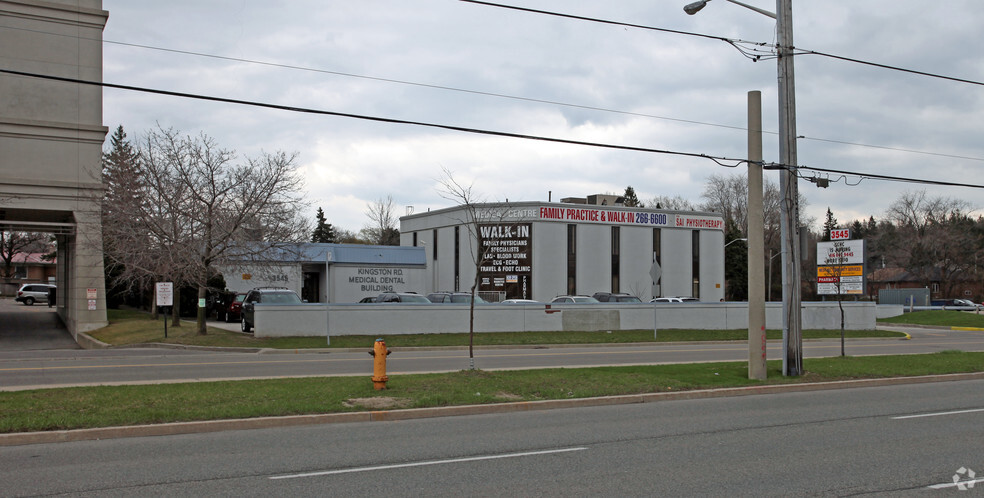 3545 Kingston Rd, Toronto, ON en alquiler - Foto del edificio - Imagen 3 de 10