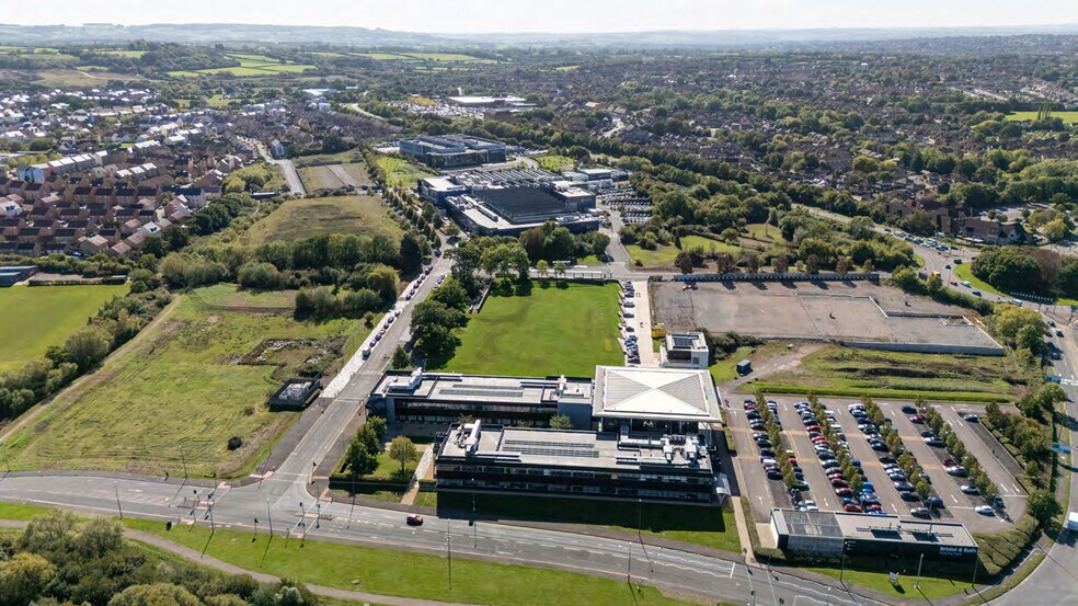 Feynman Way, Bristol en venta - Vista aérea - Imagen 3 de 5