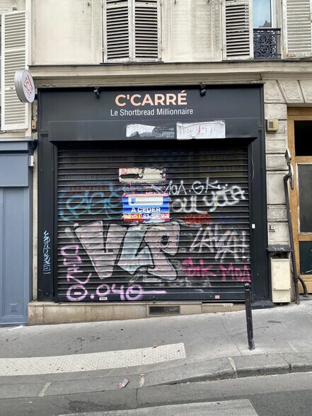 15 Rue Henry Monnier, Paris en alquiler - Foto del edificio - Imagen 2 de 4