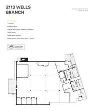 2113 Wells Branch Pky, Austin, TX en alquiler Plano de la planta- Imagen 1 de 8