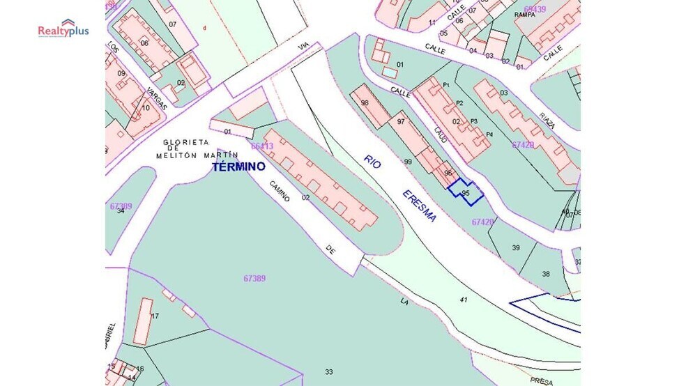 Terreno en Segovia, Segovia en venta - Plano del sitio - Imagen 3 de 4