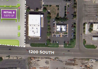 1200 South S 1900 West, Ogden, UT en alquiler - Vista aérea - Imagen 3 de 6