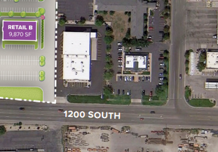 1200 South S 1900 West, Ogden, UT - vista aérea  vista de mapa