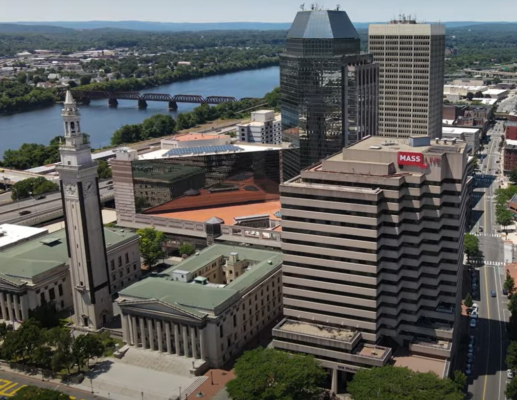 1350 Main St, Springfield, MA en alquiler Foto del edificio- Imagen 1 de 35