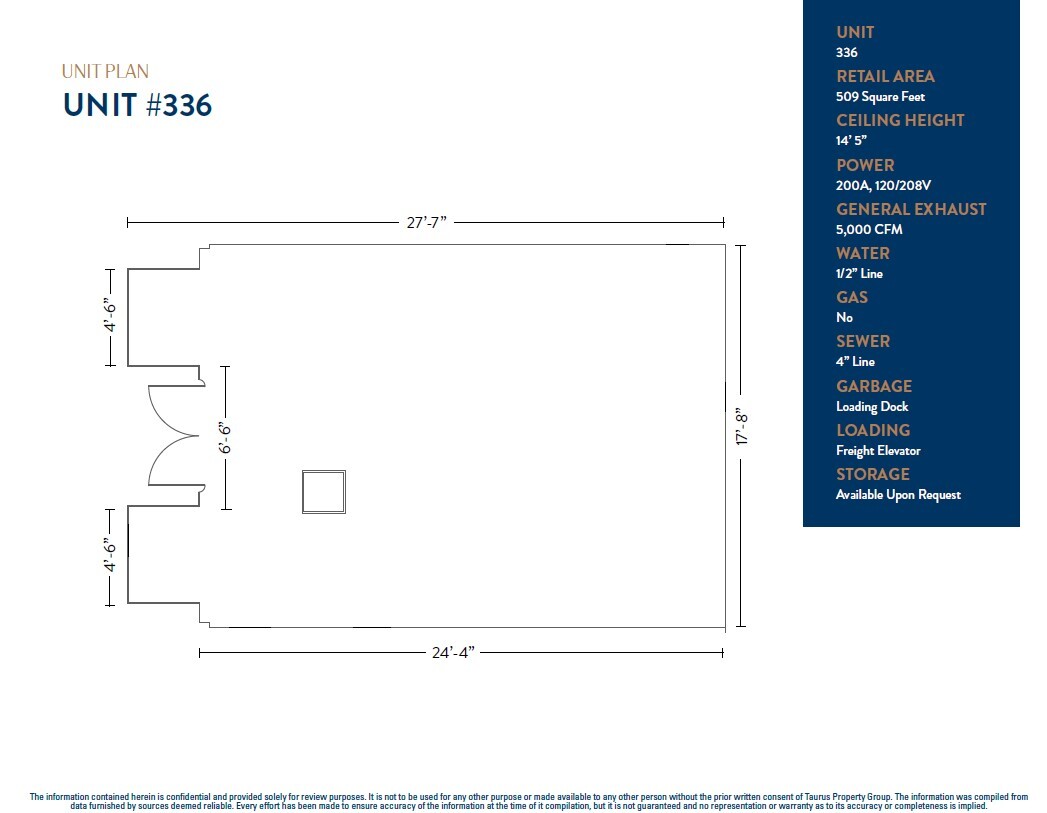 315 8th Ave SW, Calgary, AB en alquiler Plano de la planta- Imagen 1 de 1