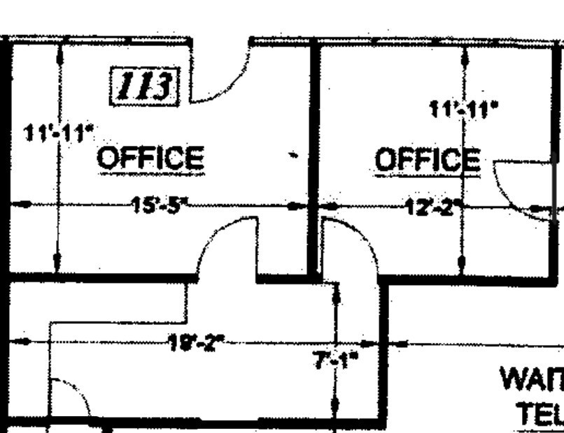 1955-1969 Mountain Blvd, Oakland, CA en alquiler Plano de la planta- Imagen 1 de 1