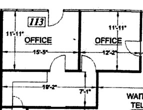 1955-1969 Mountain Blvd, Oakland, CA en alquiler Plano de la planta- Imagen 1 de 1