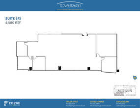 2600 N Central Expy, Richardson, TX en alquiler Plano de la planta- Imagen 1 de 1