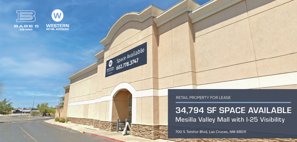 700 S Telshor Blvd, Las Cruces, NM en alquiler - Foto del edificio - Imagen 1 de 2