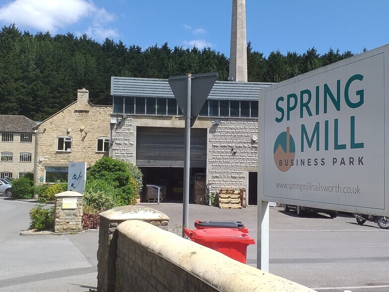 Spring Mill Industrial Estate, Nailsworth en alquiler - Foto del edificio - Imagen 3 de 5