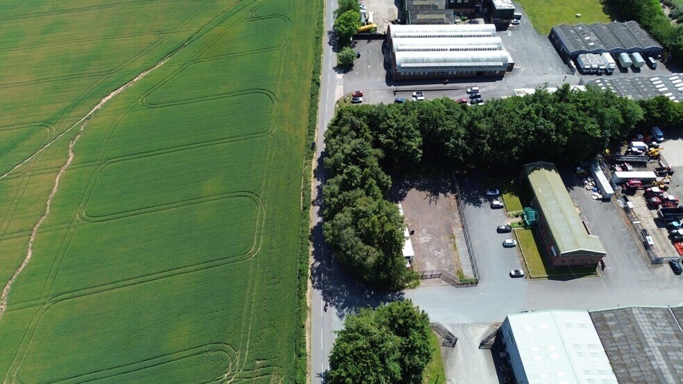 12-14 Berrow Green Rd, Martley en alquiler - Vista aérea - Imagen 2 de 7