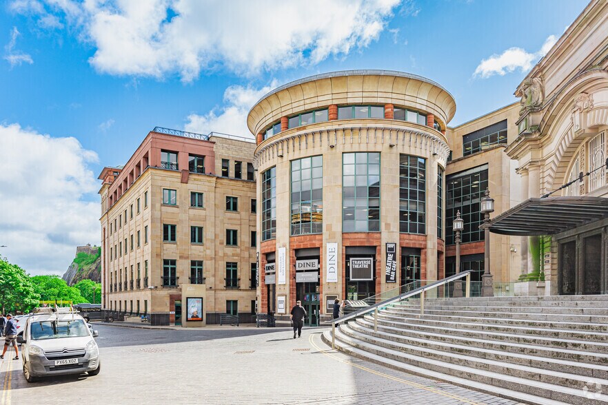 20 Castle Ter, Edinburgh en alquiler - Foto del edificio - Imagen 1 de 3