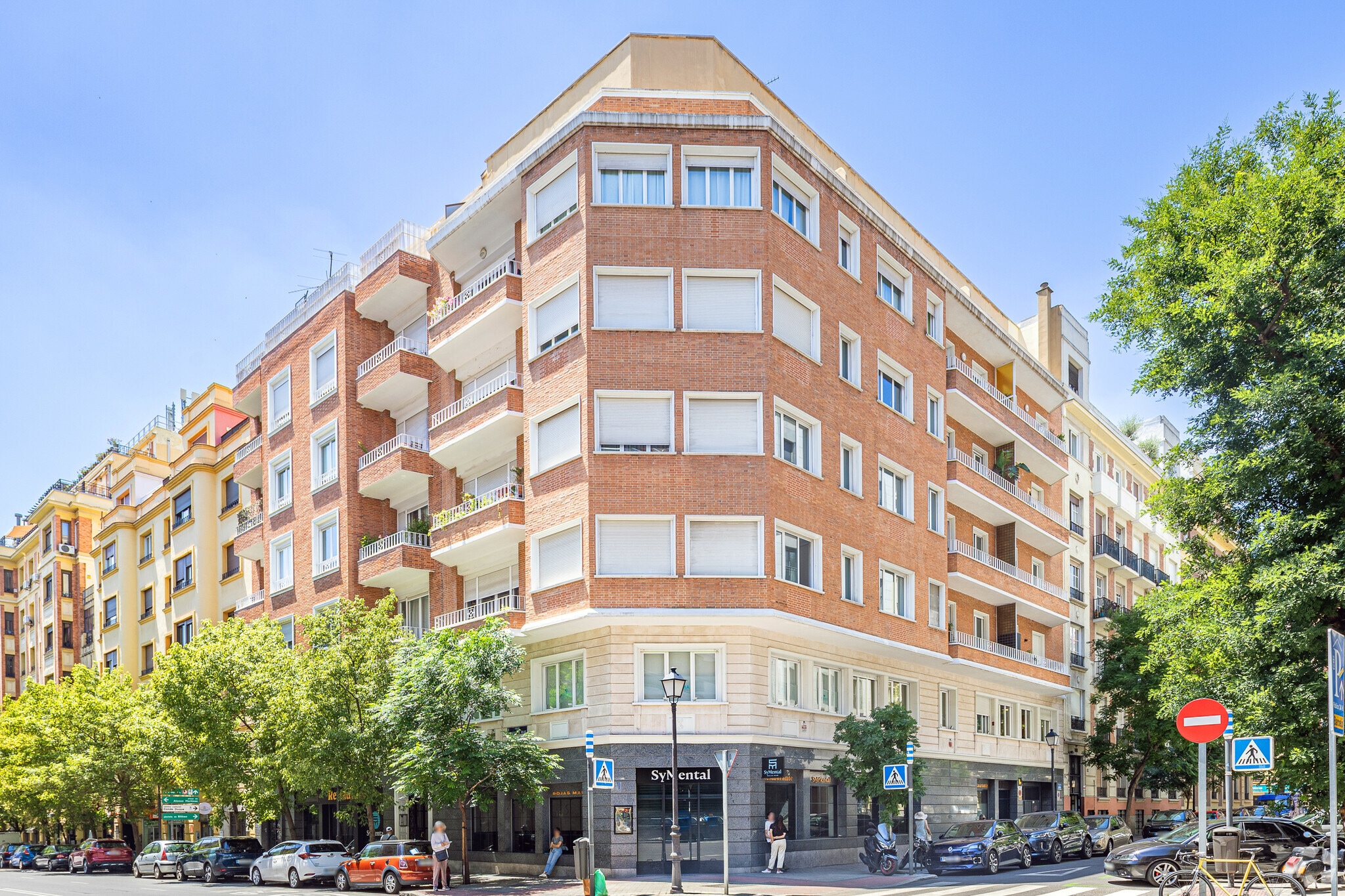 Calle de Francisco de Rojas, 5, Madrid, Madrid en alquiler Foto del edificio- Imagen 1 de 4