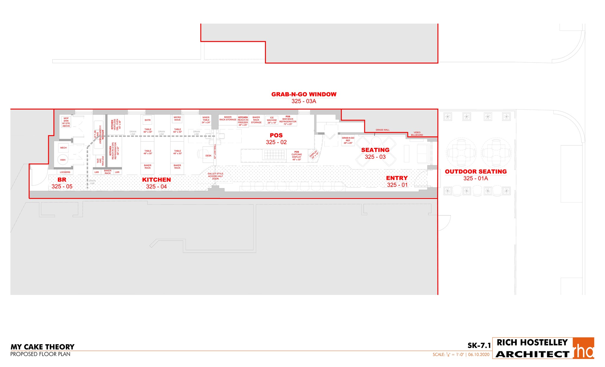 325 7th St SE, Washington, DC en alquiler Plano del sitio- Imagen 1 de 10