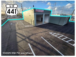 Más detalles para 10325 NW 7th Ave, Miami, FL - Local en alquiler