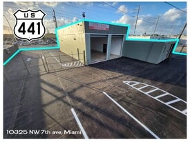 10325 NW 7th Ave, Miami FL - Inmueble