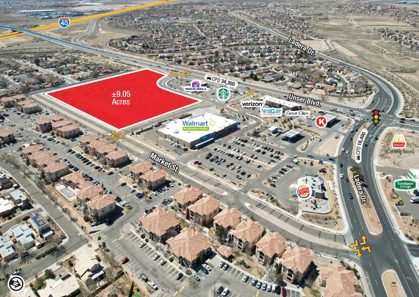 1700 Unser Blvd NW, Albuquerque, NM en venta - Foto principal - Imagen 1 de 8