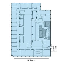 1750 K St NW, Washington, DC en alquiler Plano de la planta- Imagen 1 de 1