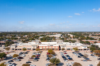 1901-1941 SE Preston Rd, Plano, TX - VISTA AÉREA  vista de mapa - Image1