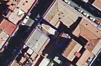 Madrid, MAD - Aérea  vista de mapa