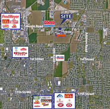 2647 E 14th N, Idaho Falls, ID - VISTA AÉREA  vista de mapa